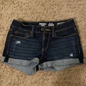 Levi Denizen shorts